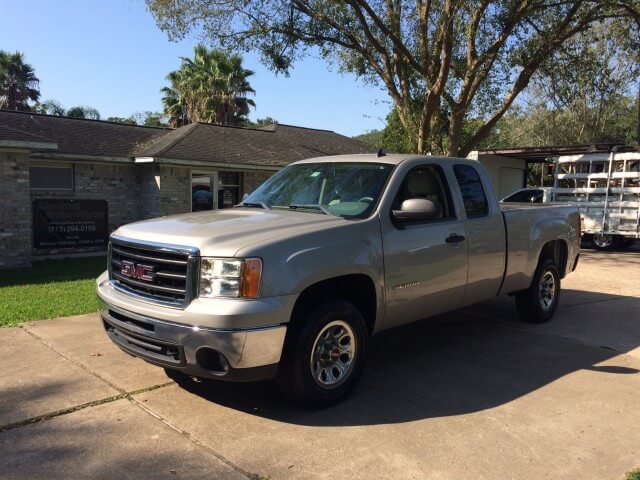 2009 GMC Sierra 1500 LSE Extended Cab For Sale