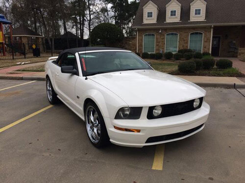 06 Ford Mustang GT Convertible For Sale In Houston