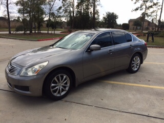 07 G35X AWD Cash Car For Sale