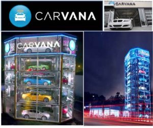 Carvana Car Vending Machine